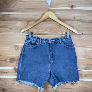 Gloria‎ Vanderbilt Women's Shorts Vintage High Waist Cut Off Jeans Style